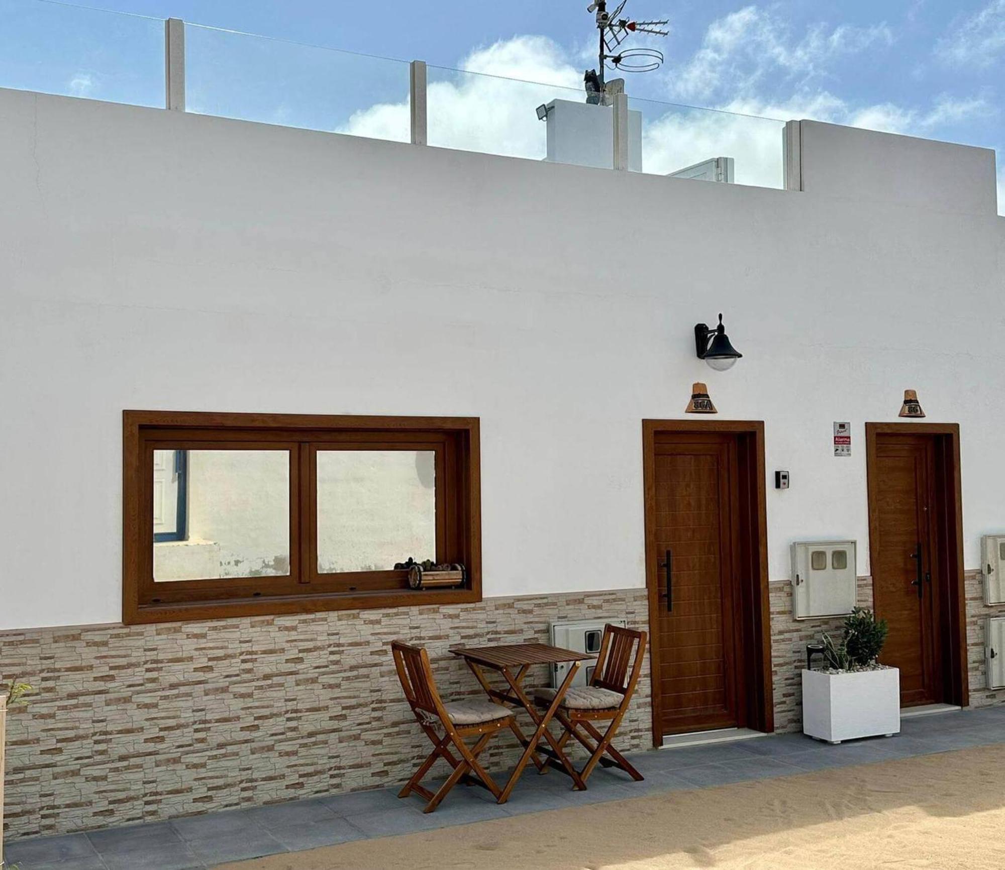 La Graciosita Traditional Home Caleta de Sebo Exterior foto