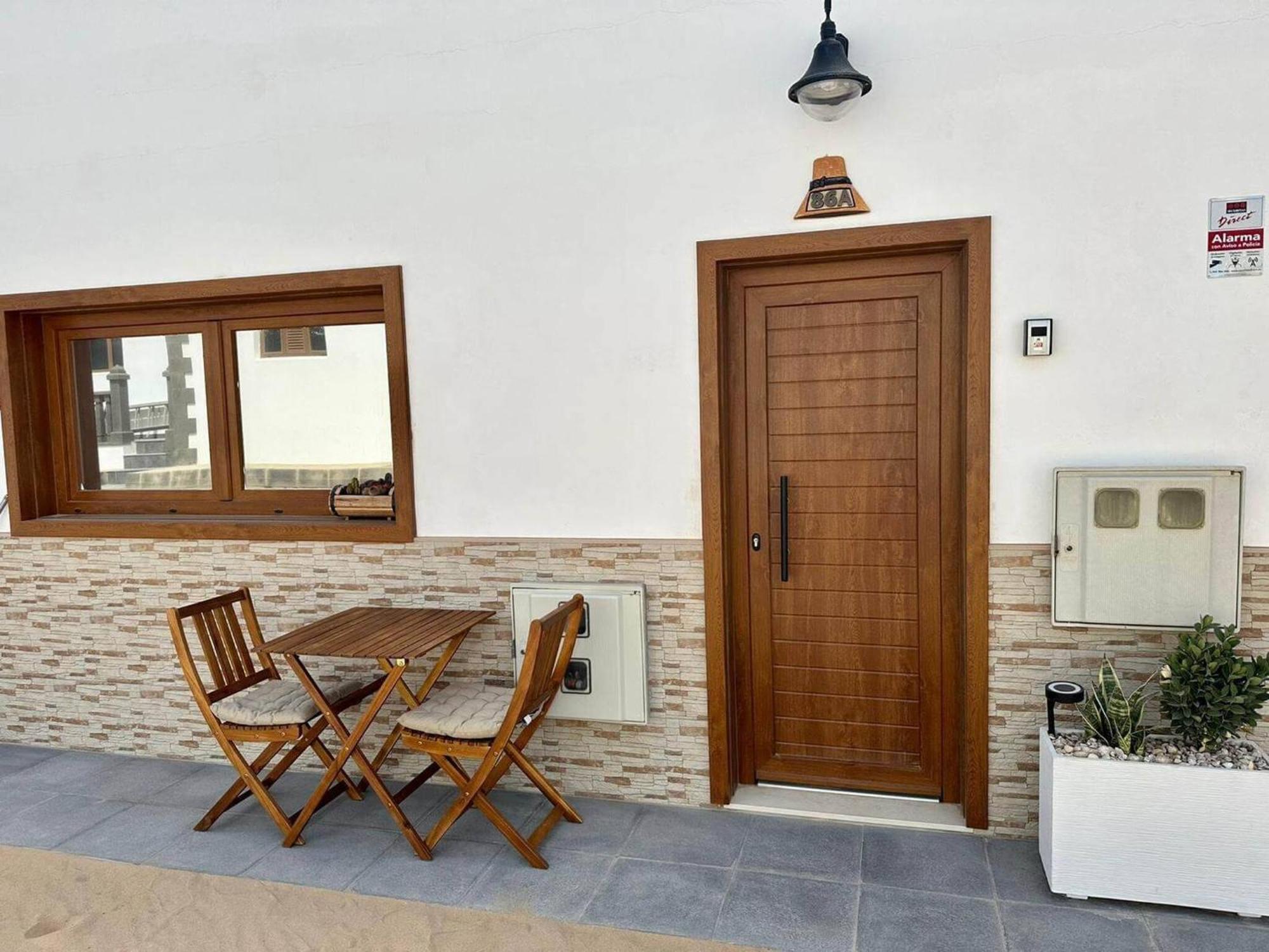 La Graciosita Traditional Home Caleta de Sebo Exterior foto