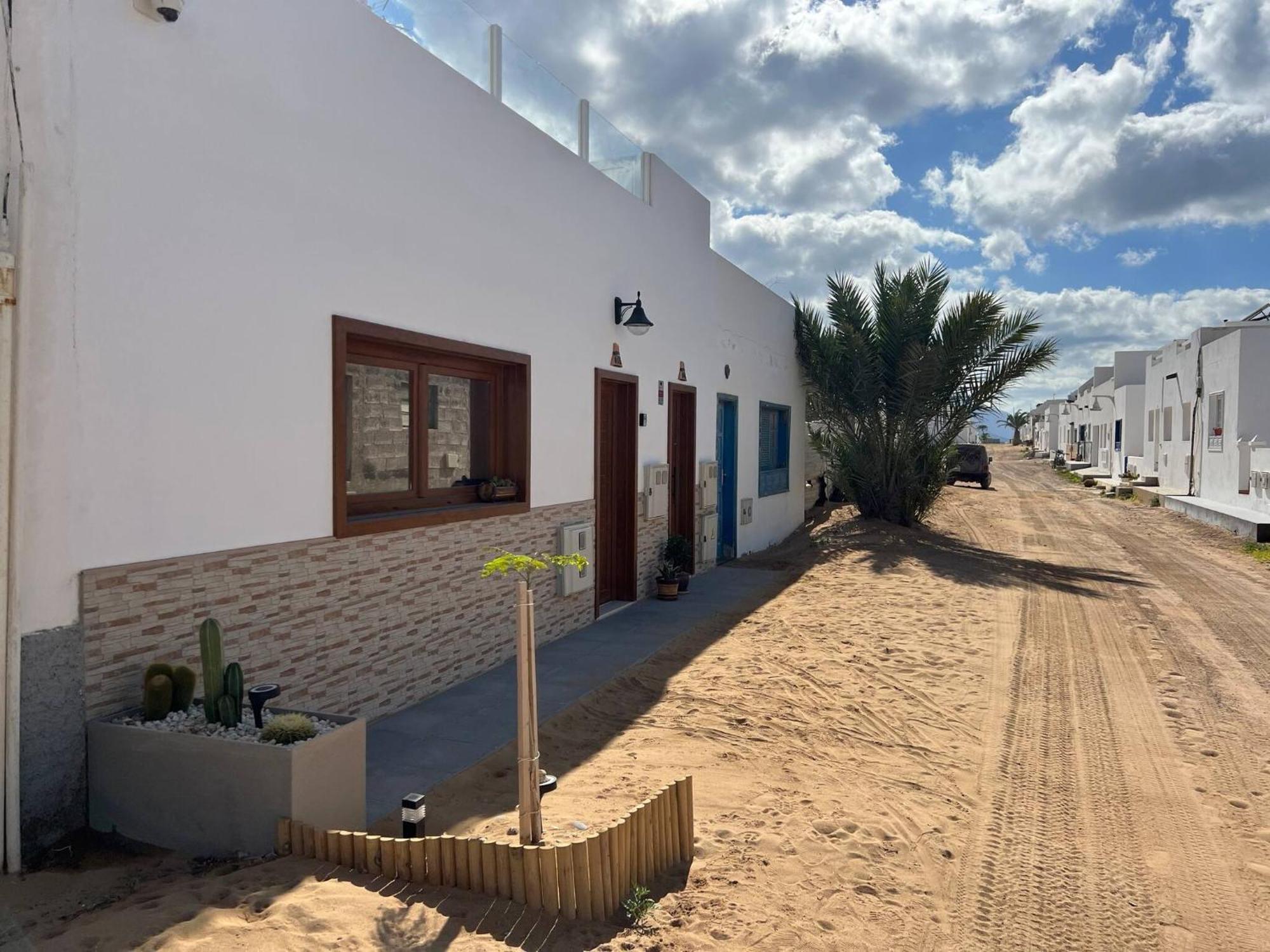 La Graciosita Traditional Home Caleta de Sebo Exterior foto